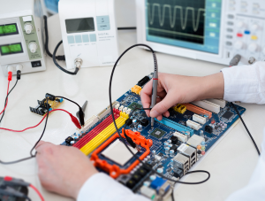 Curso de Electrónica Digital en equipos industriales