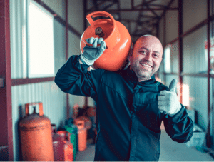 Curso de Gas Licuado y Entrega Eficiente del Producto